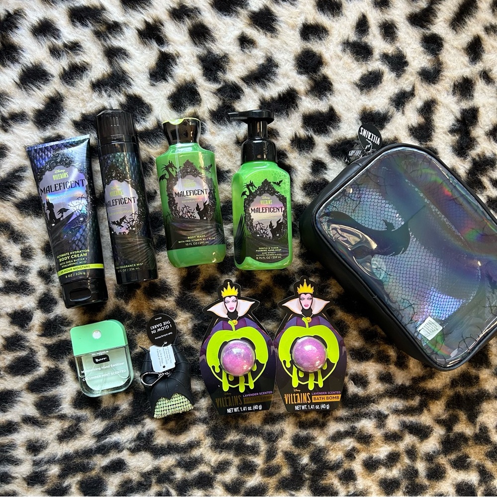 Bath & Body Works Disney Villains Maleficent Collection